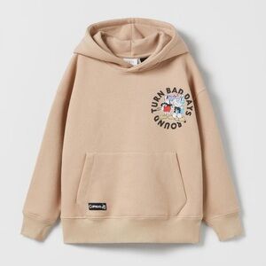 Zara Cuphead Sweatshirt